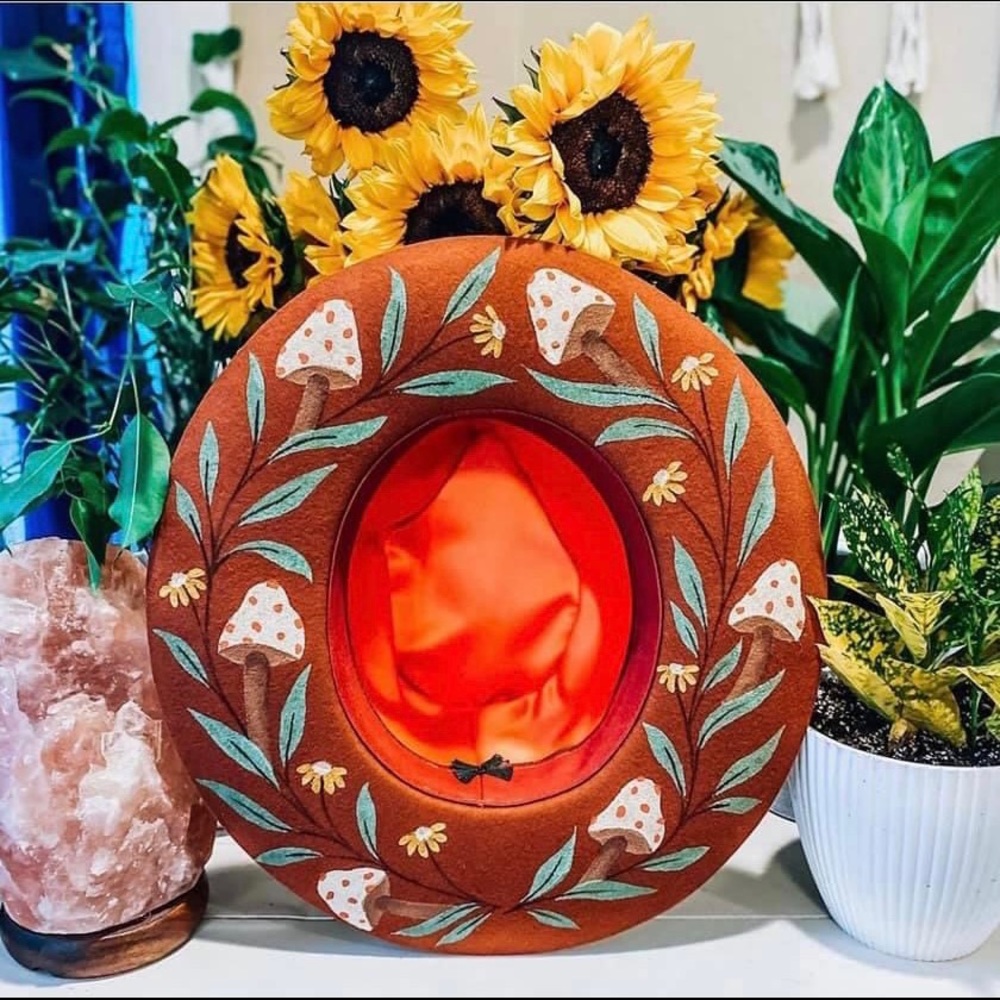 Shop Luna Bloom Jagger hat